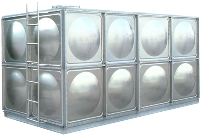 不銹鋼外焊接水箱